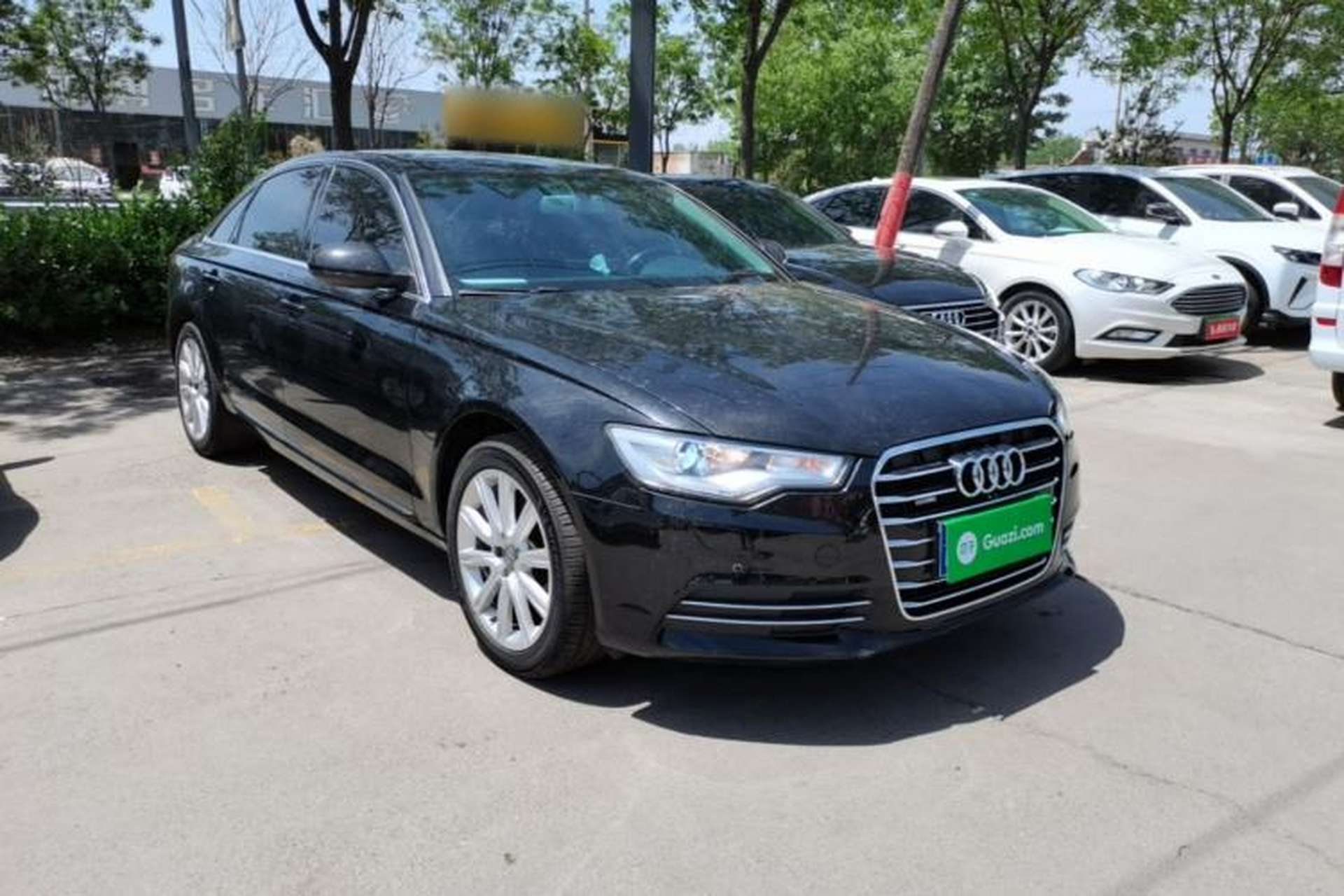 Used Audi A6L 2015 35 FSI quattro Technology Edition Front Right 45 Deg