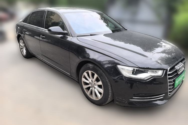 Used Audi A6L 2015 30 FSI Millionth Anniversary Comfort Model Front Right 45 Deg