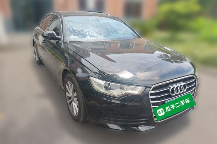Used Audi A6L 2015 TFSI Millionth Anniversary Intelligent Model Front Right 45 Deg