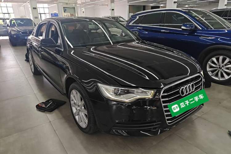 Used Audi A6L 2015 TFSI Millionth Anniversary Intelligent Model Front Right 45 Deg