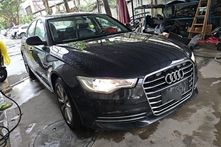 Used Audi A6L 2015 30 FSI Millionth Anniversary Comfort Model Front Right 45 Deg