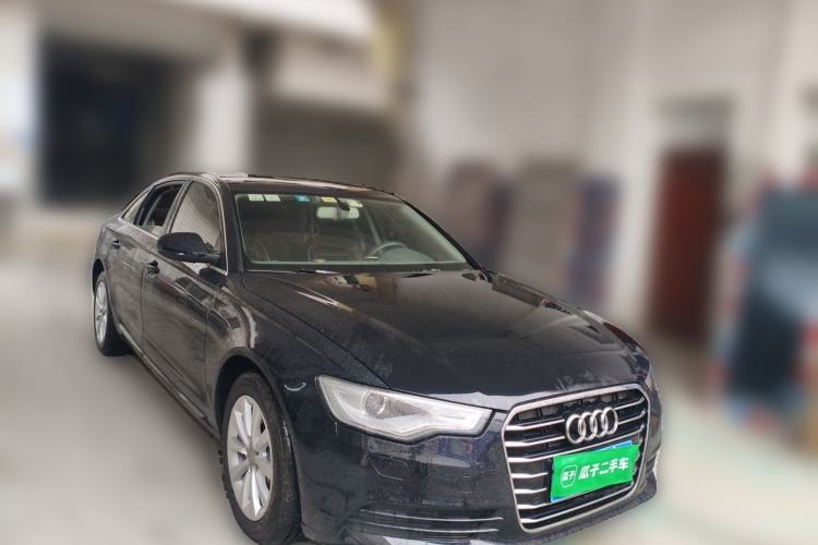 Used Audi A6L 2015 TFSI Millionth Anniversary Intelligent Model Front Right 45 Deg