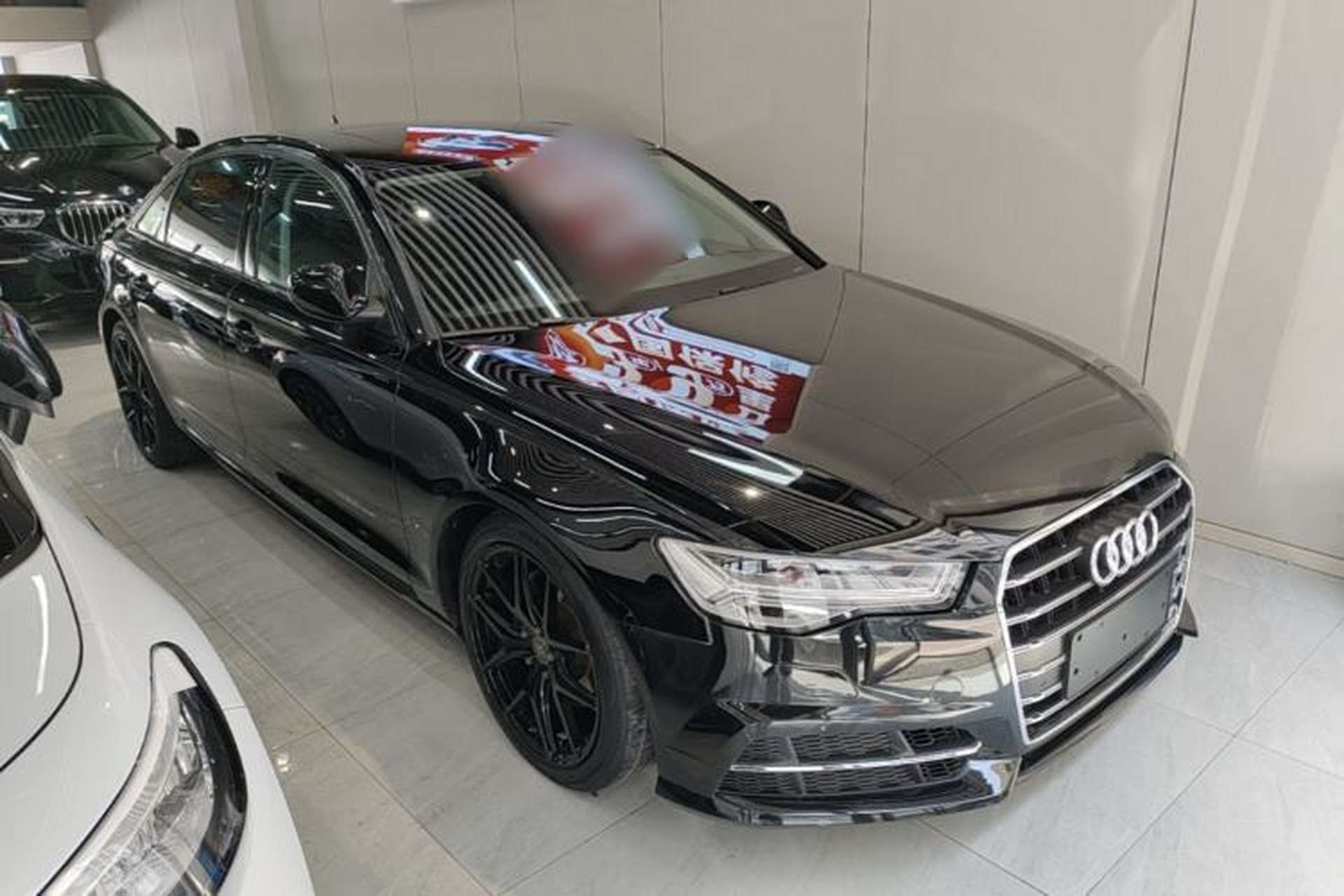 Used Audi A6L 2015 TFSI Millionth Anniversary Intelligent Model Front Right 45 Deg