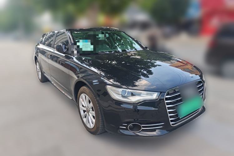 Used Audi A6L 2015 TFSI Millionth Anniversary Intelligent Model Front Right 45 Deg
