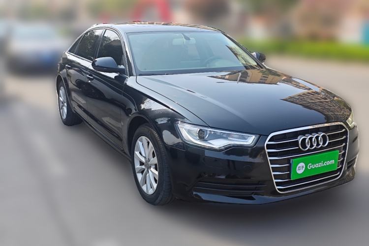Used Audi A6L 2015 TFSI Millionth Anniversary Intelligent Model Front Right 45 Deg