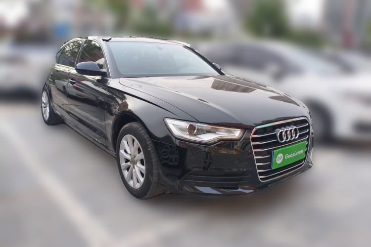 Used Audi A6L 2015 TFSI Millionth Anniversary Intelligent Model Front Right 45 Deg