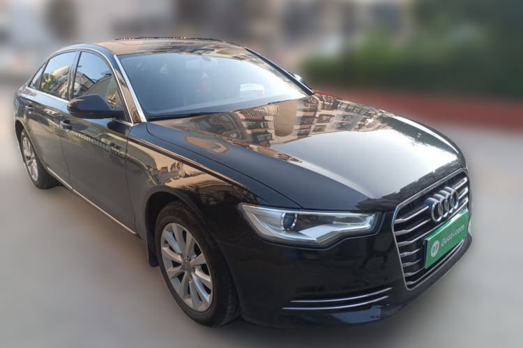 Used Audi A6L 2015 TFSI Millionth Anniversary Intelligent Model Front Right 45 Deg