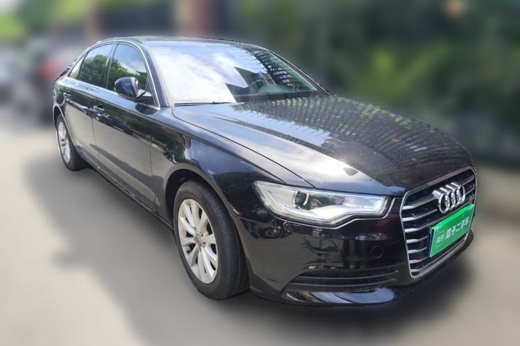 Used Audi A6L 2015 TFSI Millionth Anniversary Intelligent Model Front Right 45 Deg