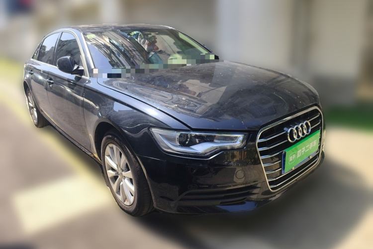 Used Audi A6L 2015 TFSI Millionth Anniversary Intelligent Model Front Right 45 Deg