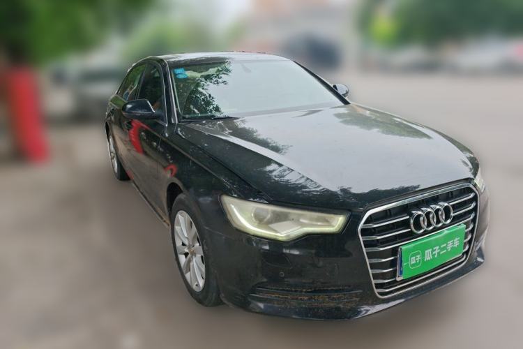 Used Audi A6L 2015 TFSI Millionth Anniversary Intelligent Model Front Right 45 Deg