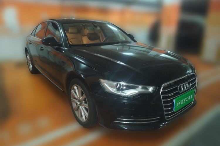 Used Audi A6L 2015 35 FSI quattro Comfort Model Front Right 45 Deg