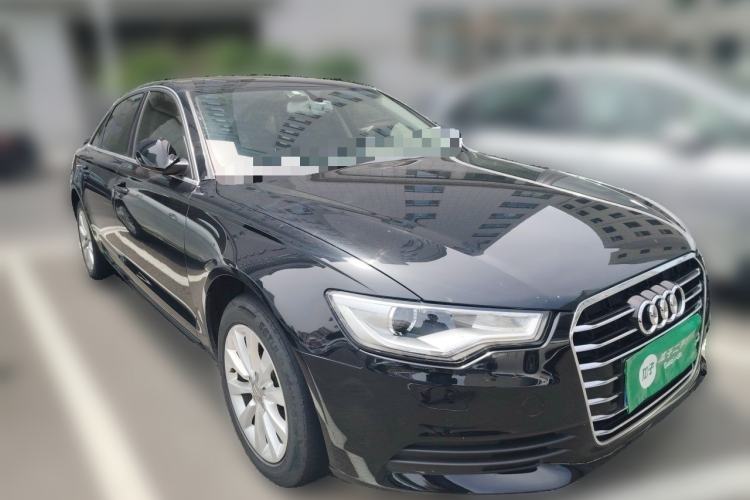 Used Audi A6L 2015 TFSI Millionth Anniversary Intelligent Model Front Right 45 Deg