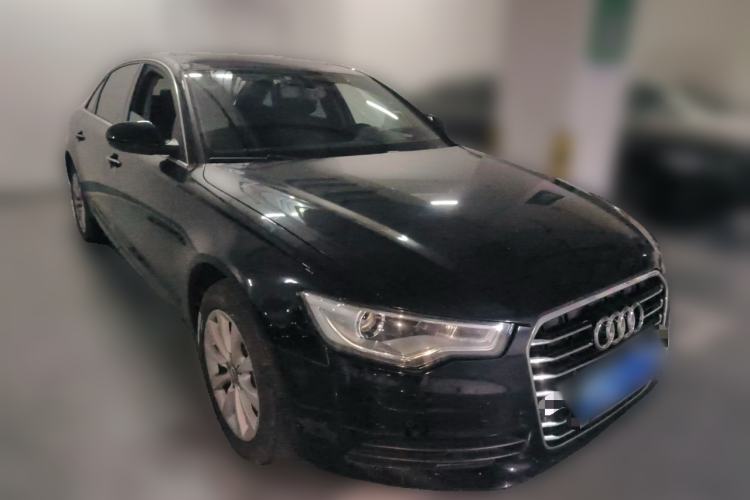 Used Audi A6L 2015 TFSI Millionth Anniversary Intelligent Model Front Right 45 Deg