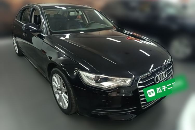Used Audi A6L 2015 TFSI Millionth Anniversary Intelligent Model Front Right 45 Deg