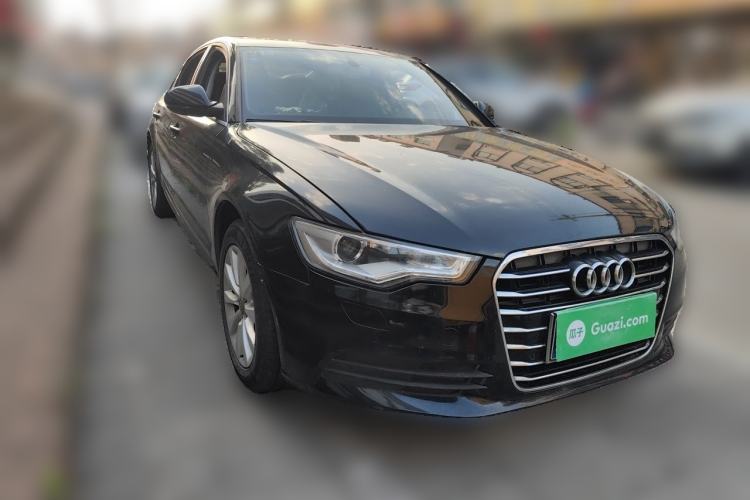Used Audi A6L 2015 TFSI Millionth Anniversary Intelligent Model Front Right 45 Deg