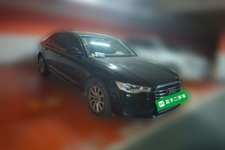 Used Audi A6L 2015 TFSI Millionth Anniversary Intelligent Model Front Right 45 Deg