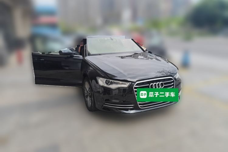 Used Audi A6L 2015 TFSI Millionth Anniversary Intelligent Model Front Right 45 Deg