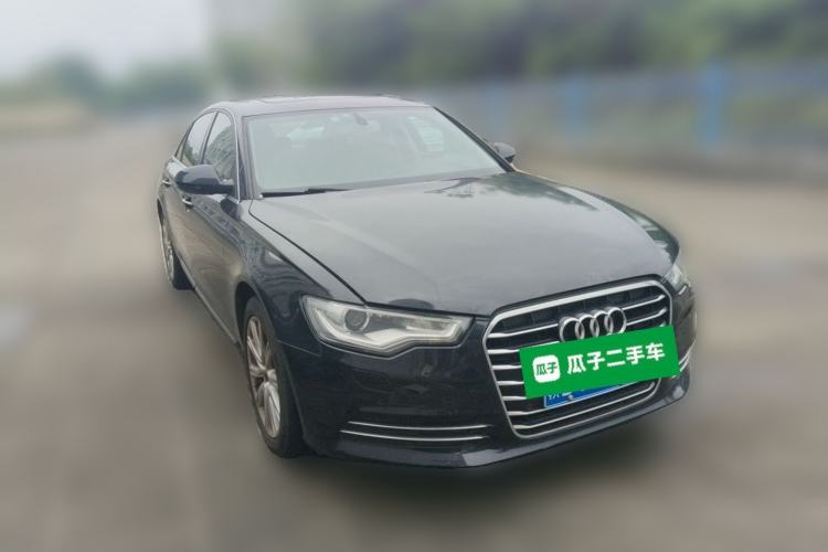 Used Audi A6L 2015 35 FSI quattro Technology Edition Front Right 45 Deg