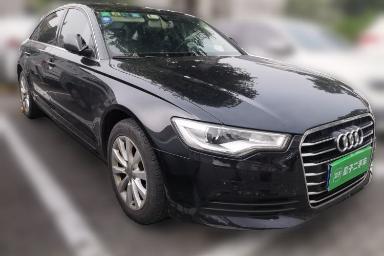 Used Audi A6L 2015 TFSI Millionth Anniversary Intelligent Model Front Right 45 Deg