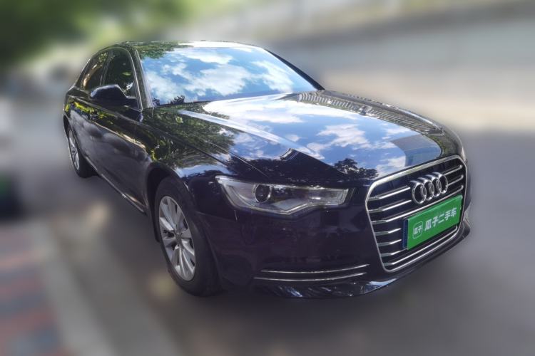 Used Audi A6L 2015 30 FSI Millionth Anniversary Comfort Model Front Right 45 Deg