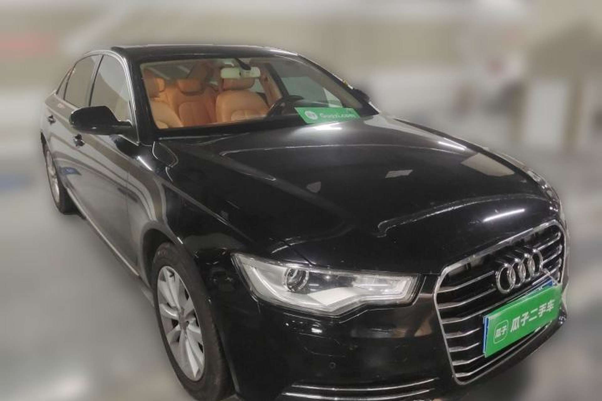 Used Audi A6L 2015 30 FSI Millionth Anniversary Comfort Model Front Right 45 Deg