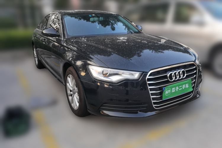 Used Audi A6L 2015 TFSI Millionth Anniversary Intelligent Model Front Right 45 Deg