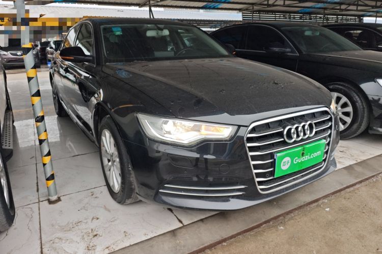 Used Audi A6L 2015 30 FSI Millionth Anniversary Comfort Model Front Right 45 Deg