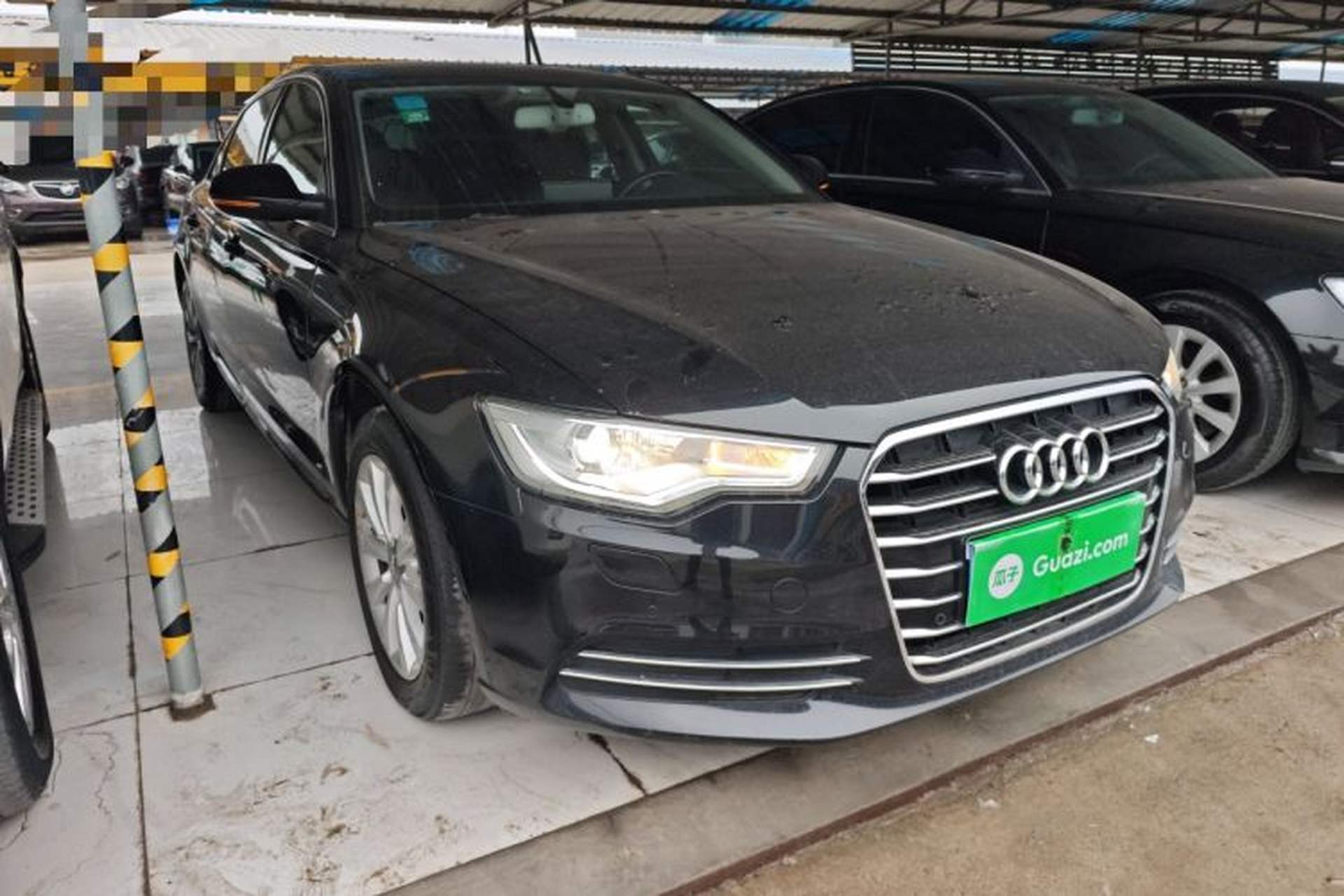 Used Audi A6L 2015 30 FSI Millionth Anniversary Comfort Model Front Right 45 Deg