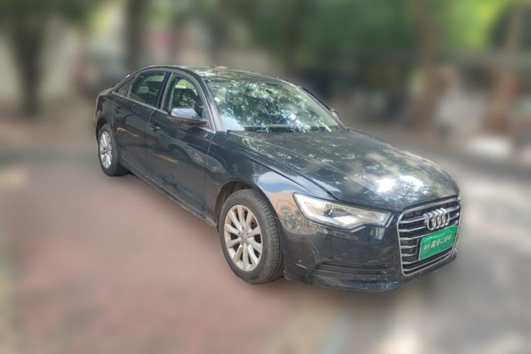 Used Audi A6L 2015 TFSI Millionth Anniversary Intelligent Model Front Right 45 Deg