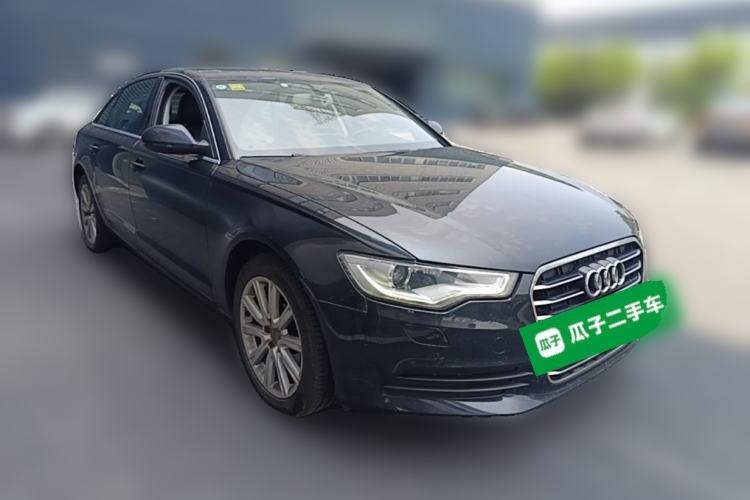 Used Audi A6L 2015 TFSI Millionth Anniversary Intelligent Model Front Right 45 Deg