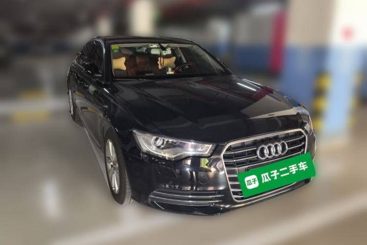 Used Audi A6L 2015 30 FSI Millionth Anniversary Comfort Model Front Right 45 Deg