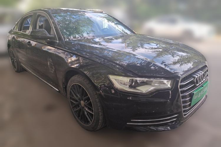Used Audi A6L 2015 30 FSI Millionth Anniversary Comfort Model Front Right 45 Deg