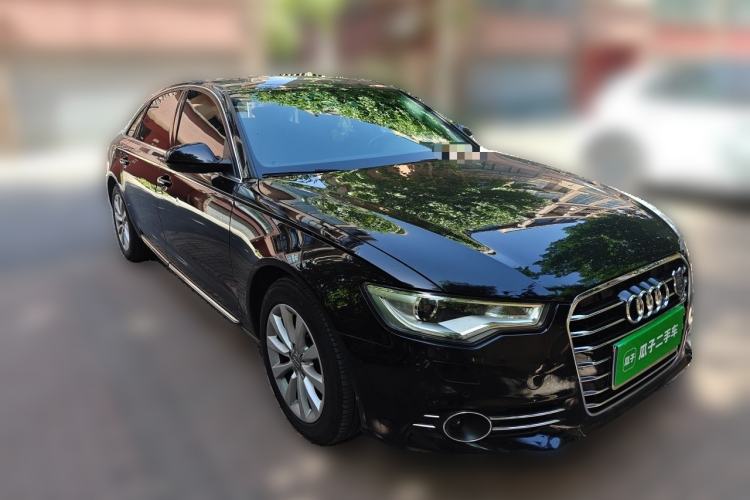 Used Audi A6L 2015 TFSI Millionth Anniversary Intelligent Model Front Right 45 Deg
