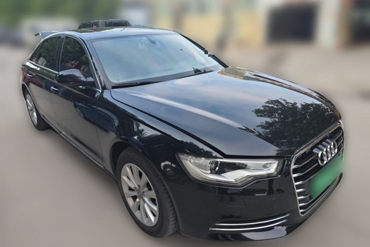 Used Audi A6L 2015 TFSI Millionth Anniversary Intelligent Model Front Right 45 Deg