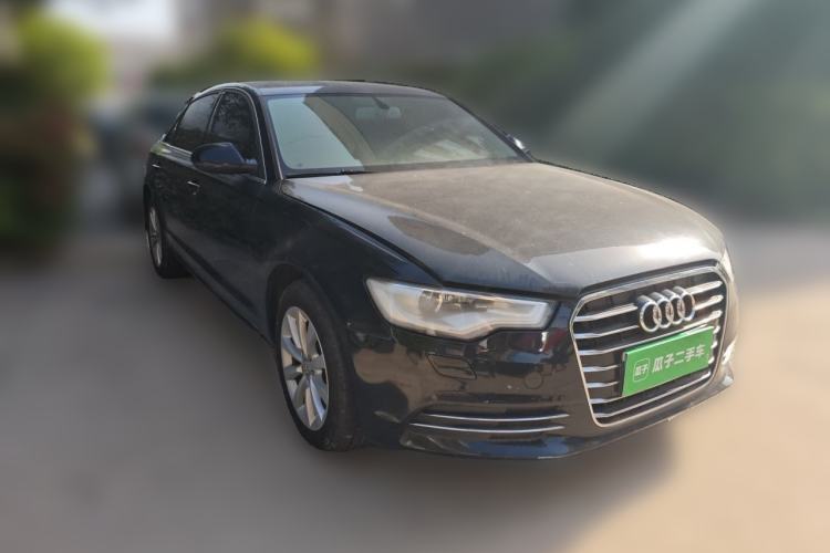 Used Audi A6L 2015 TFSI Millionth Anniversary Intelligent Model Front Right 45 Deg