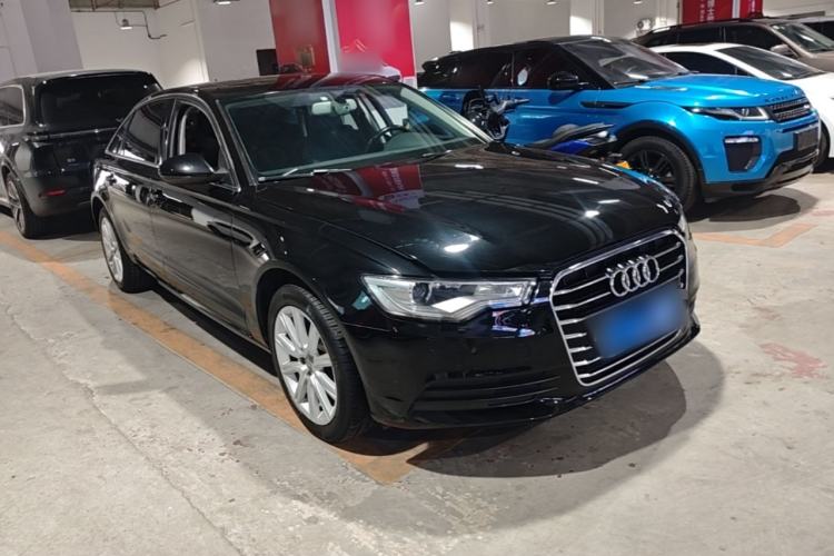 Used Audi A6L 2015 TFSI Millionth Anniversary Intelligent Model Front Right 45 Deg