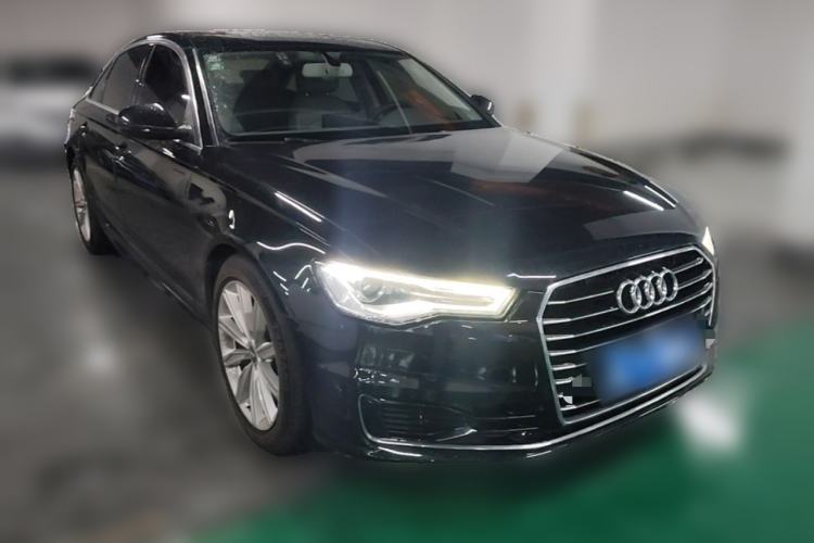 Used Audi A6L 2015 30 FSI Millionth Anniversary Comfort Model Front Right 45 Deg