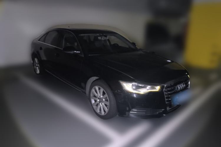 Used Audi A6L 2015 35 FSI quattro Technology Edition Front Right 45 Deg