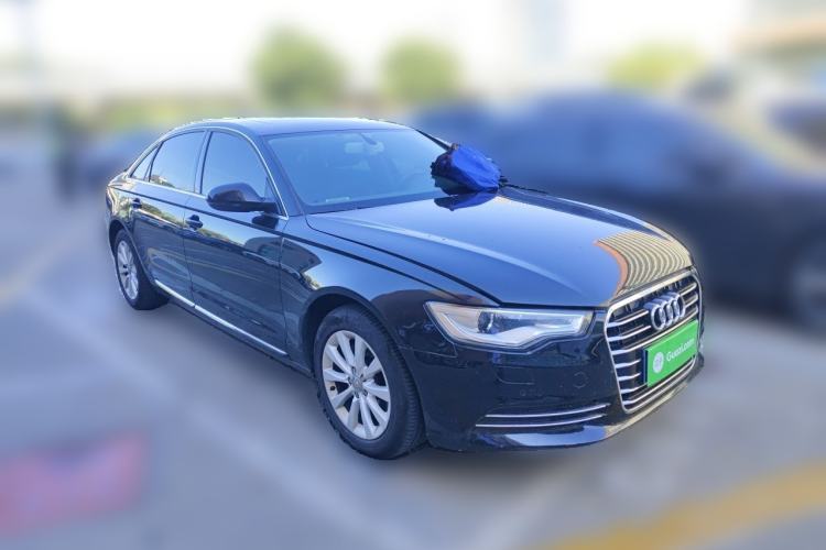 Used Audi A6L 2015 30 FSI Millionth Anniversary Comfort Model Front Right 45 Deg