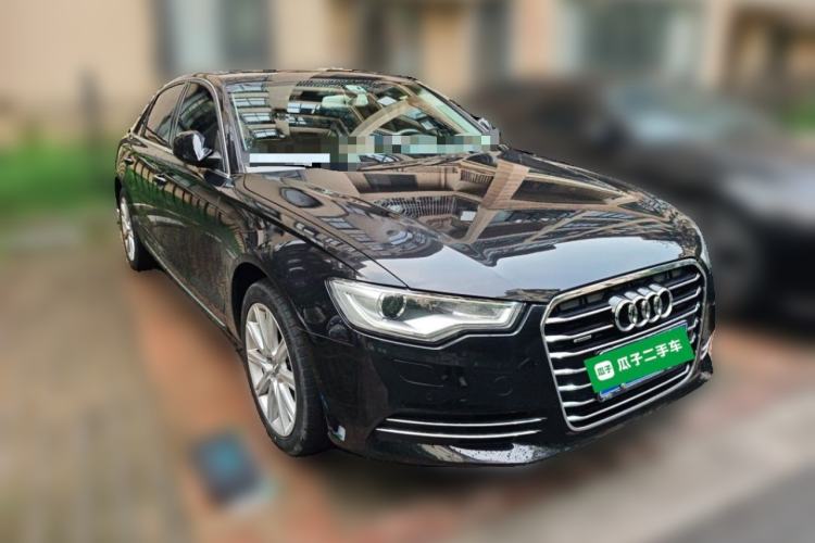 Used Audi A6L 2015 35 FSI quattro Comfort Model Front Right 45 Deg