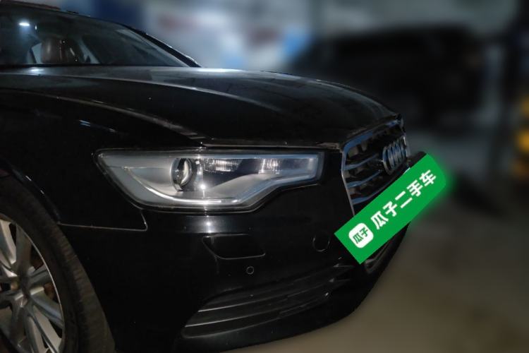 Used Audi A6L 2015 TFSI Millionth Anniversary Intelligent Model Front Right 45 Deg
