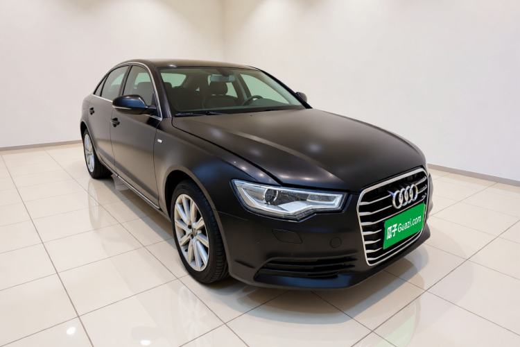 Used Audi A6L 2015 TFSI Millionth Anniversary Intelligent Model Front Right 45 Deg