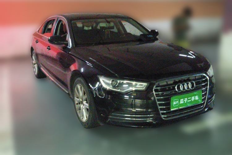 Used Audi A6L 2015 35 FSI quattro Comfort Model Front Right 45 Deg