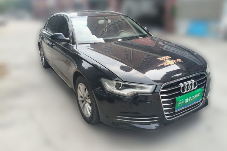 Used Audi A6L 2015 TFSI Millionth Anniversary Intelligent Model Front Right 45 Deg