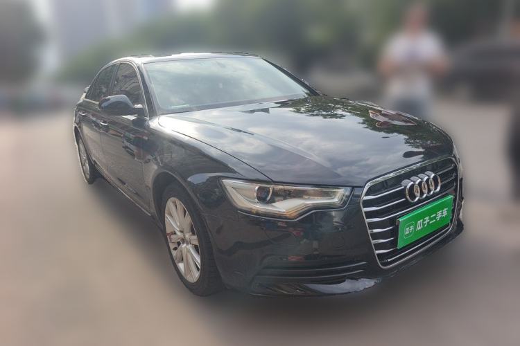Used Audi A6L 2015 TFSI Millionth Anniversary Intelligent Model Front Right 45 Deg