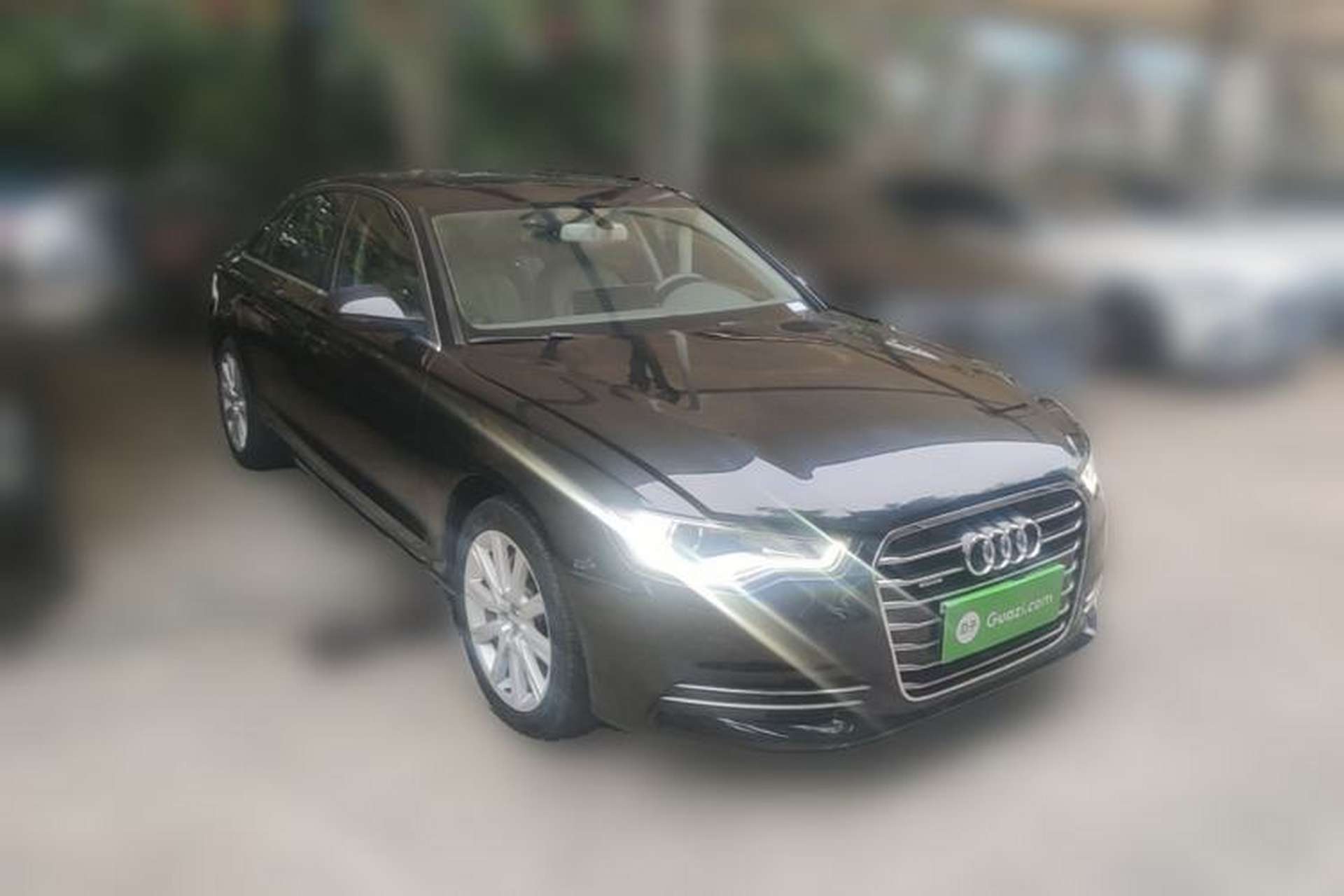 Used Audi A6L 2015 35 FSI quattro Technology Edition Front Right 45 Deg