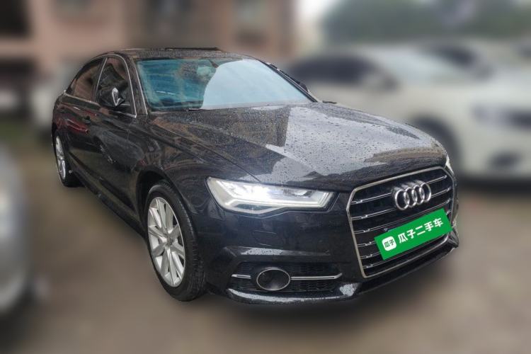 Used Audi A6L 2015 35 FSI quattro Technology Edition Front Right 45 Deg