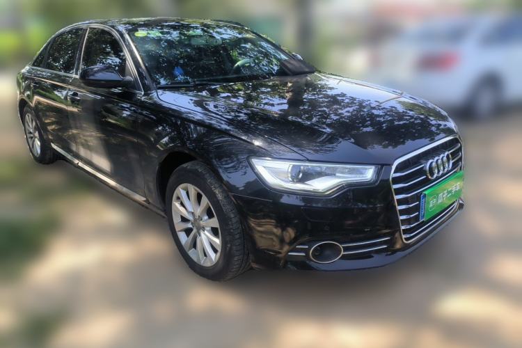 Used Audi A6L 2015 TFSI Millionth Anniversary Intelligent Model Front Right 45 Deg