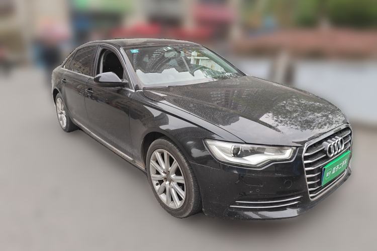 Used Audi A6L 2015 30 FSI Millionth Anniversary Comfort Model Front Right 45 Deg
