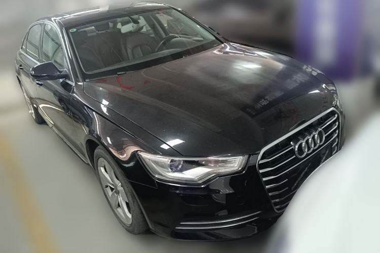 Used Audi A6L 2015 30 FSI Millionth Anniversary Comfort Model Front Right 45 Deg